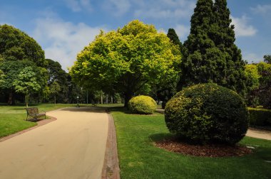 Melbourne parklarının bakım ve güzelliği