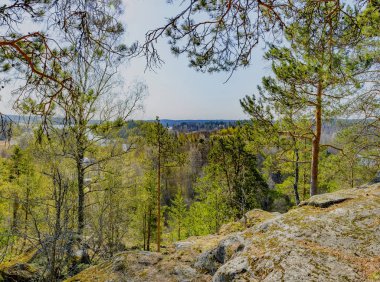 Karelia Cumhuriyeti'ne hafta sonu gezisi. Kuzey bölgelerinin güzelliği. 