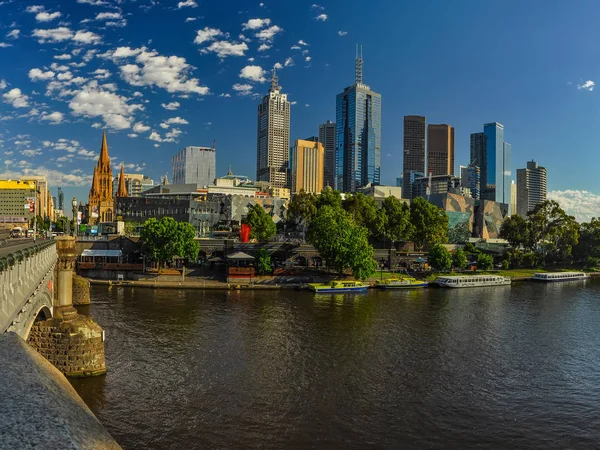 Parker Och Trädgårdar Melbourne Australien — Stockfoto