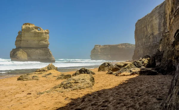 Beach of the Pacific ocean