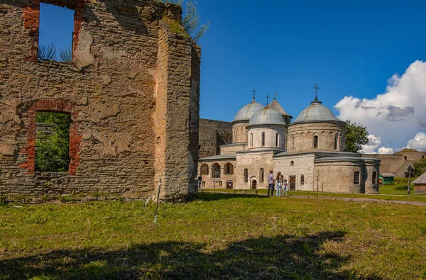 Historisches Denkmal Die Festung Ivangorod Leningrader Gebiet — Stockfoto