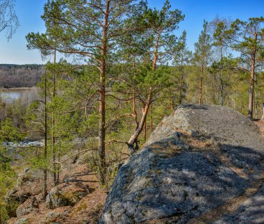 Karelia Cumhuriyeti'ne hafta sonu gezisi. Kuzey bölgelerinin güzelliği. 