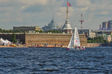 11-13 Ağustos 2017 tarihleri arasında Saint-Petersburg'da avrupa yelken Şampiyonlar Ligi yarışı. Yarış Peter ve Paul kale de Nehir Neva sularında gerçekleşti. Farklı Avrupa'dan 25 takımın katıldığı 