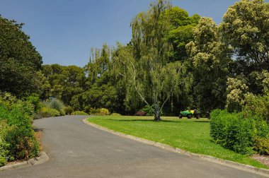 Melbourne parklarının bakım ve güzelliği