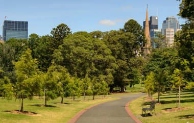 Melbourne Park. Avustralya