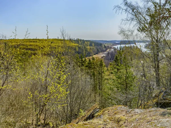 Viaje Fin Semana República Karelia Belleza Las Regiones Del Norte —  Fotos de Stock