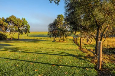 Victoria.Warrnambool'un Güney Batı kıyısı. Avustralya Pasifik kıyıları.