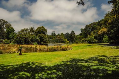 Melbourne parklarının bakım ve güzelliği