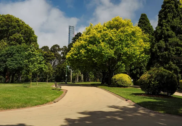 Governare Bellezza Dei Parchi Melbourne — Foto Stock