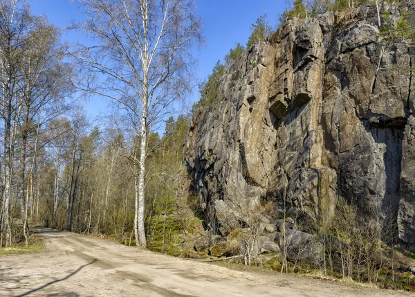 Hétvégi Kirándulás Karelia Köztársaságba Északi Területek Szépsége — Stock Fotó