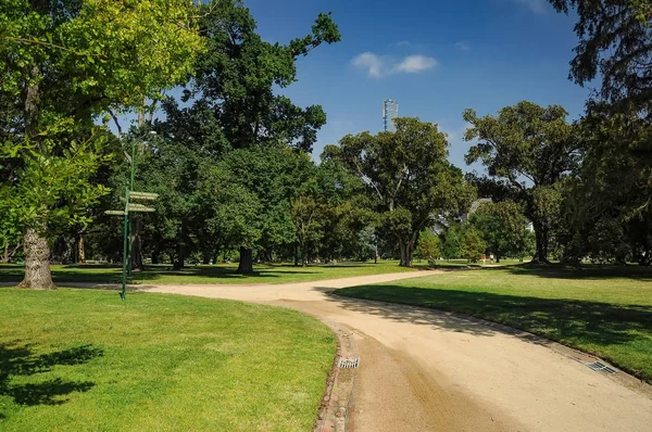 Governare Bellezza Dei Parchi Melbourne — Foto Stock