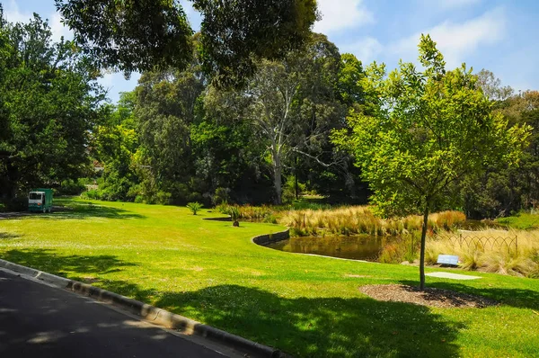Governare Bellezza Dei Parchi Melbourne — Foto Stock