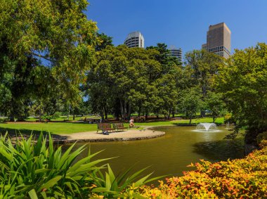 Melbourne Park. Avustralya