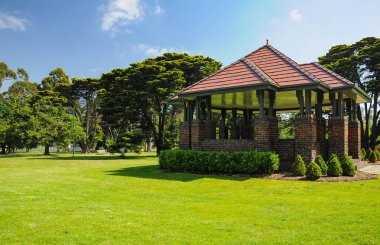 Melbourne parklarının bakım ve güzelliği