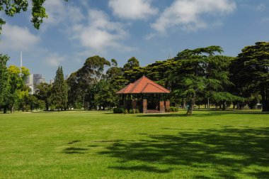 Melbourne parklarının bakım ve güzelliği