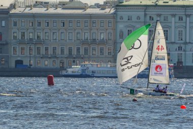 11-13 Ağustos 2017 tarihleri arasında Saint-Petersburg'da avrupa yelken Şampiyonlar Ligi yarışı. Yarış Peter ve Paul kale de Nehir Neva sularında gerçekleşti. Farklı Avrupa'dan 25 takımın katıldığı 