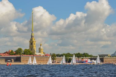 11-13 Ağustos 2017 tarihleri arasında Saint-Petersburg'da avrupa yelken Şampiyonlar Ligi yarışı. Yarış Peter ve Paul kale de Nehir Neva sularında gerçekleşti. Farklı Avrupa'dan 25 takımın katıldığı 
