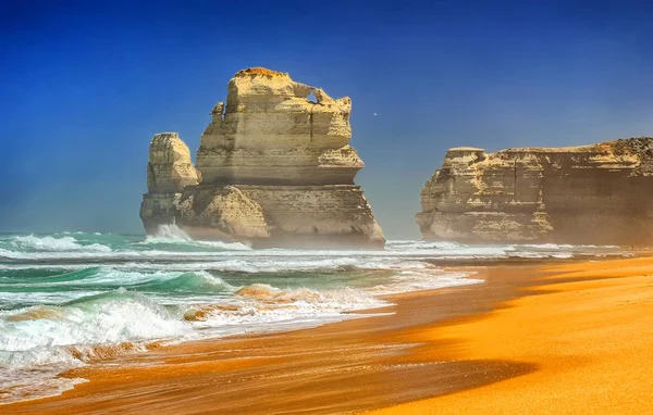 Beach of the Pacific ocean