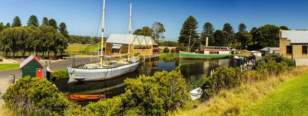 Флагштока Хілл Морський Музей Warrnambool — стокове фото