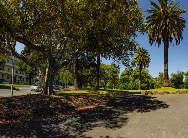 Parcheggiare Melbourne Australia — Foto Stock