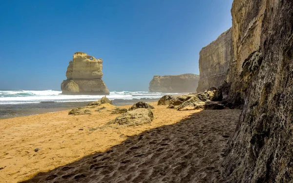 Beach of the Pacific ocean