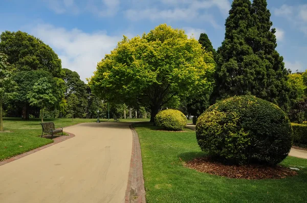 Aseo Belleza Los Parques Melbourne — Foto de Stock