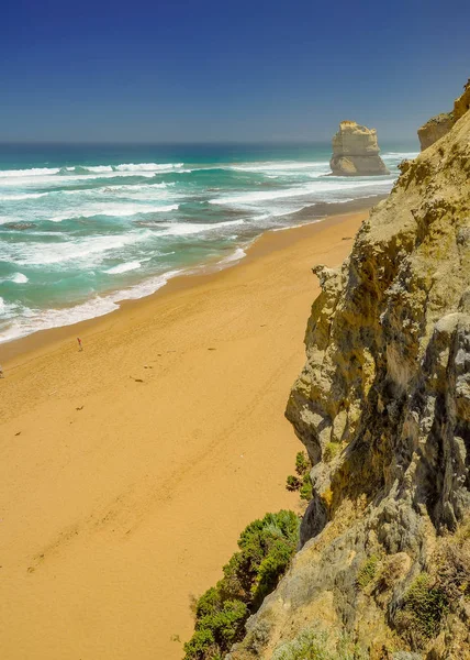 Spiaggia Dell Oceano Pacifico — Foto Stock