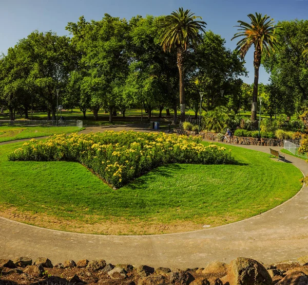 Parks Gardens Melbourne Australia — Stock Photo, Image