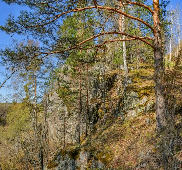 Viaje Fin Semana República Karelia Belleza Las Regiones Del Norte — Foto de Stock