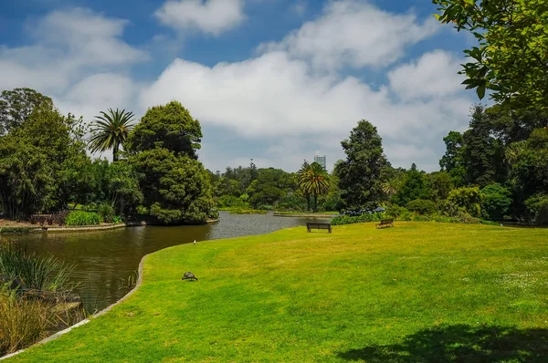 Aseo Belleza Los Parques Melbourne — Foto de Stock