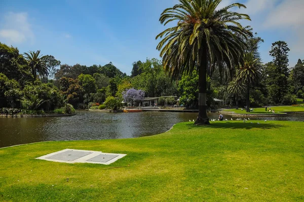 Aseo Belleza Los Parques Melbourne — Foto de Stock