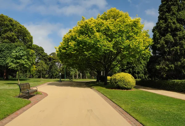 Aseo Belleza Los Parques Melbourne — Foto de Stock