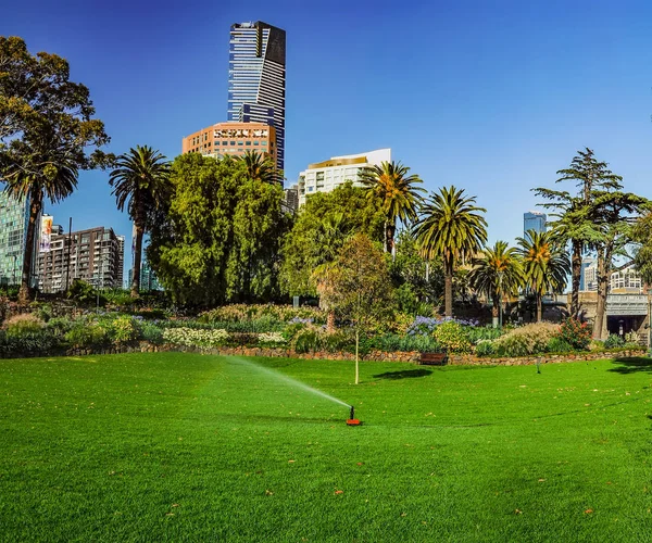 Parks Und Gärten Von Melbourne Australien — Stockfoto