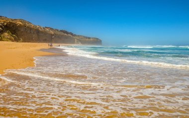 Beach Pasifik Okyanusu