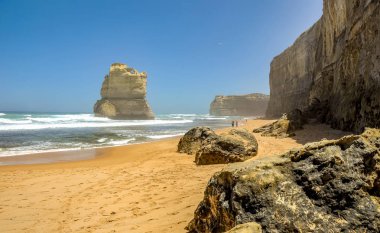 Beach Pasifik Okyanusu