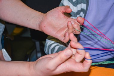 Dokuma üzerinde master sınıfı 