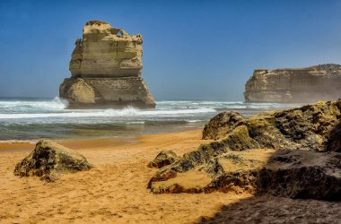 Beach Pasifik Okyanusu