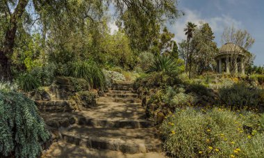 Melbourne Parkları ve Bahçeleri. Avusturalya
