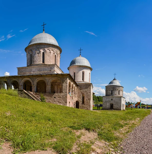 歴史的建造物 イヴァンゴロドの要塞 レニングラード地方 — ストック写真
