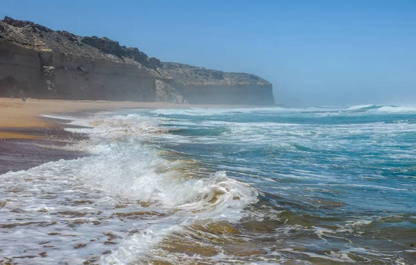 Plaża Ocean Spokojny — Zdjęcie stockowe