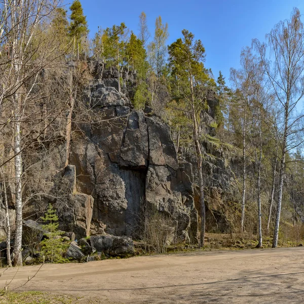 Hétvégi Kirándulás Karelia Köztársaságba Északi Területek Szépsége — Stock Fotó