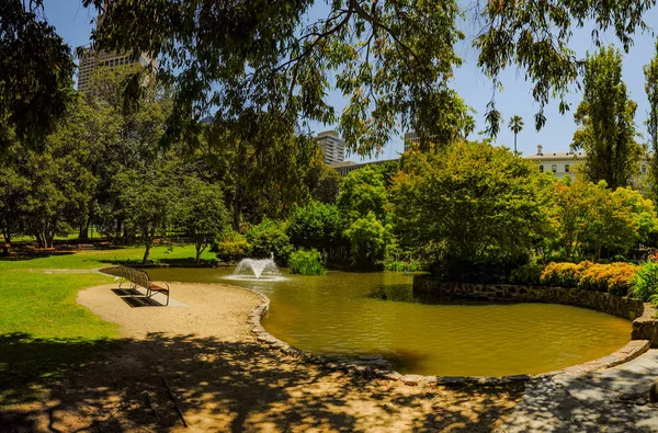 Parque Melbourne Países Bajos —  Fotos de Stock