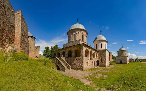 Monument Historique Forteresse Ivangorod Dans Région Leningrad — Photo