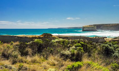 Avustralya'nın doğal anıtı. On iki havari