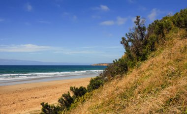 Avustralya'da Pasifik okyanusunun inanılmaz görünümü