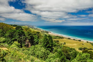 Apollo Körfezi'nde Avustralya Pasifik kıyısında bir favori sörf nokta. 