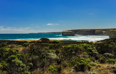 Avustralya'nın doğal anıtı. On iki havari