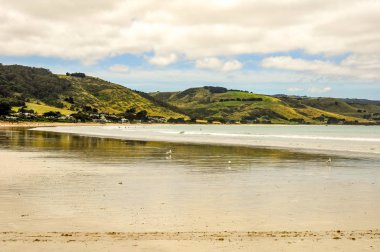 Apollo Körfezi'nde Avustralya Pasifik kıyısında bir favori sörf nokta. 