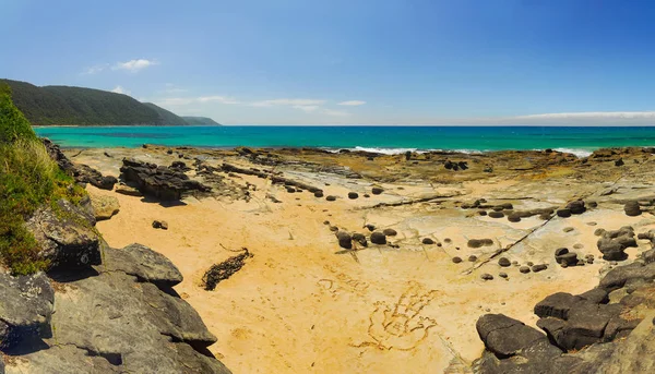 Sunny Coast Pacific Ocean — Stock Photo, Image