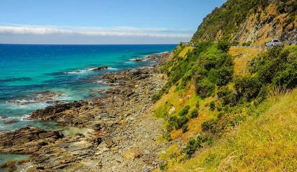 Naturdenkmal Australiens Die Zwölf Apostel — Stockfoto